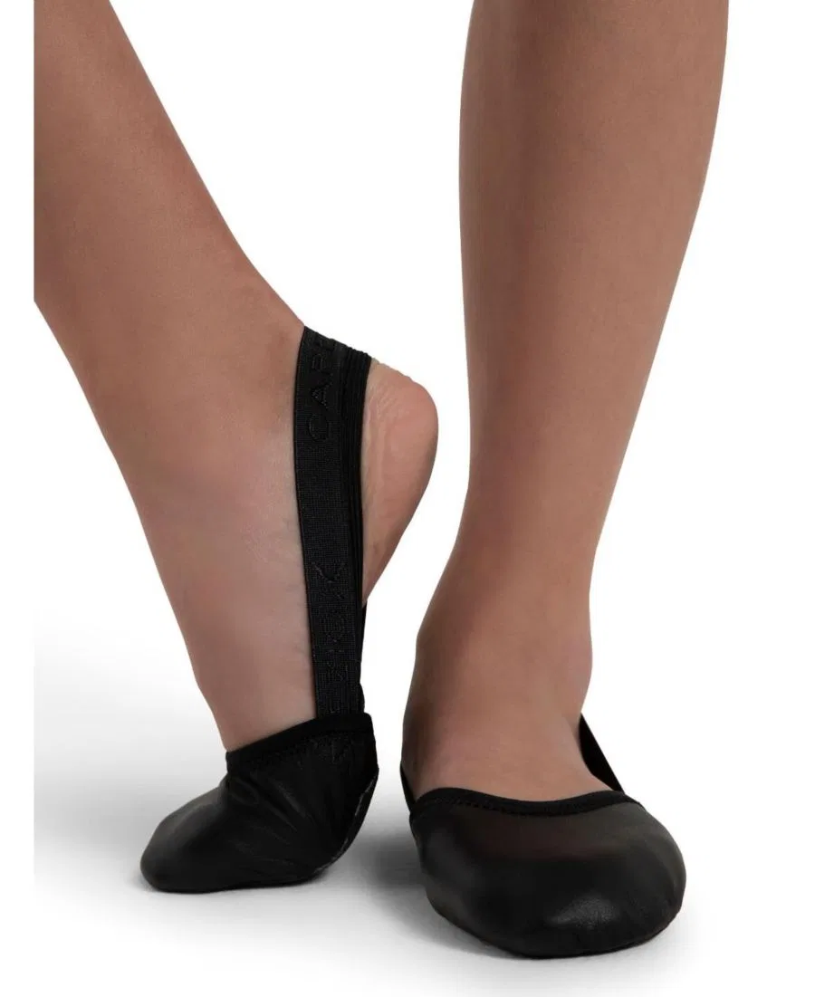 Туфли для поворотов Turning Pointe 55 Capezio, Black — фото 3