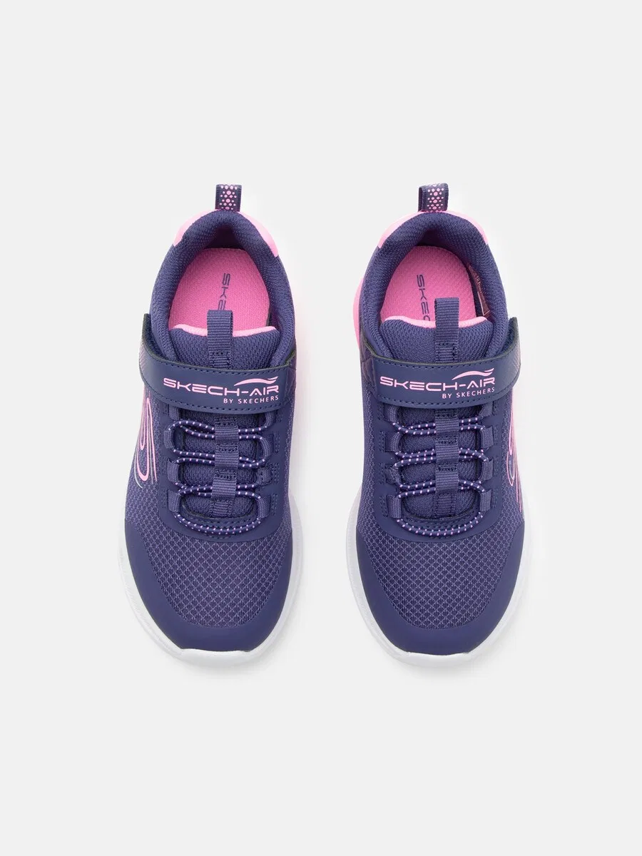 Кроссовки SKECHERS 'MICROSPEC MAX ADVANCE - FLY 3' цвета индиго — фото 3