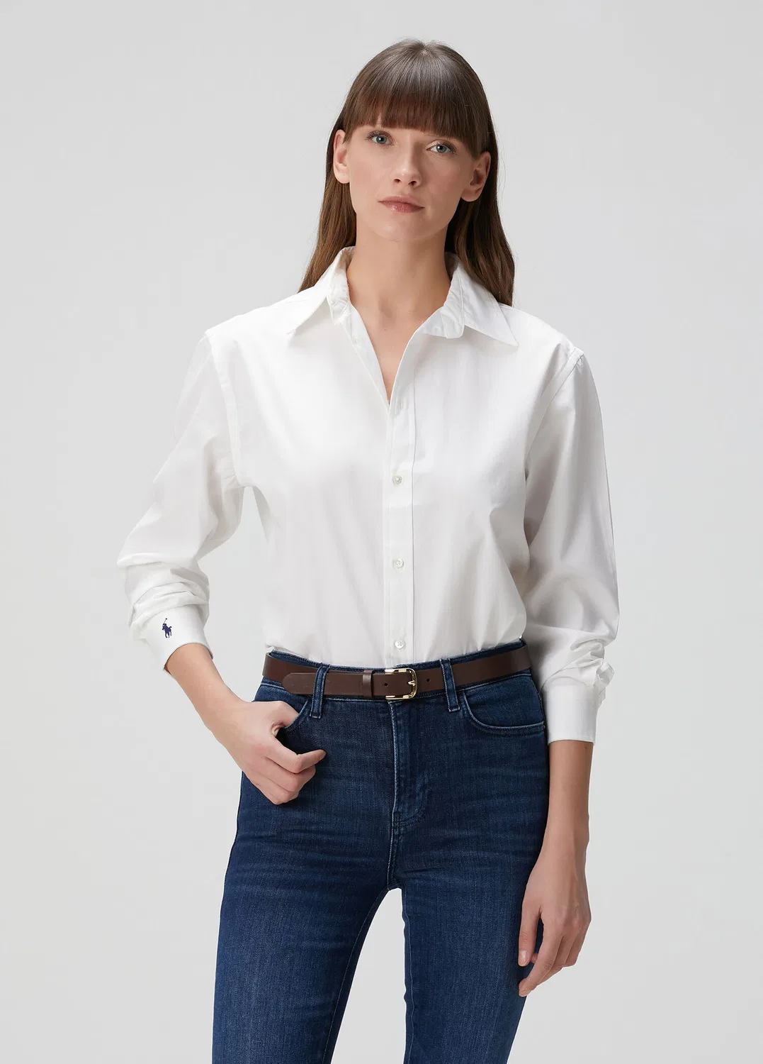 Блуза Polo Ralph Lauren, white