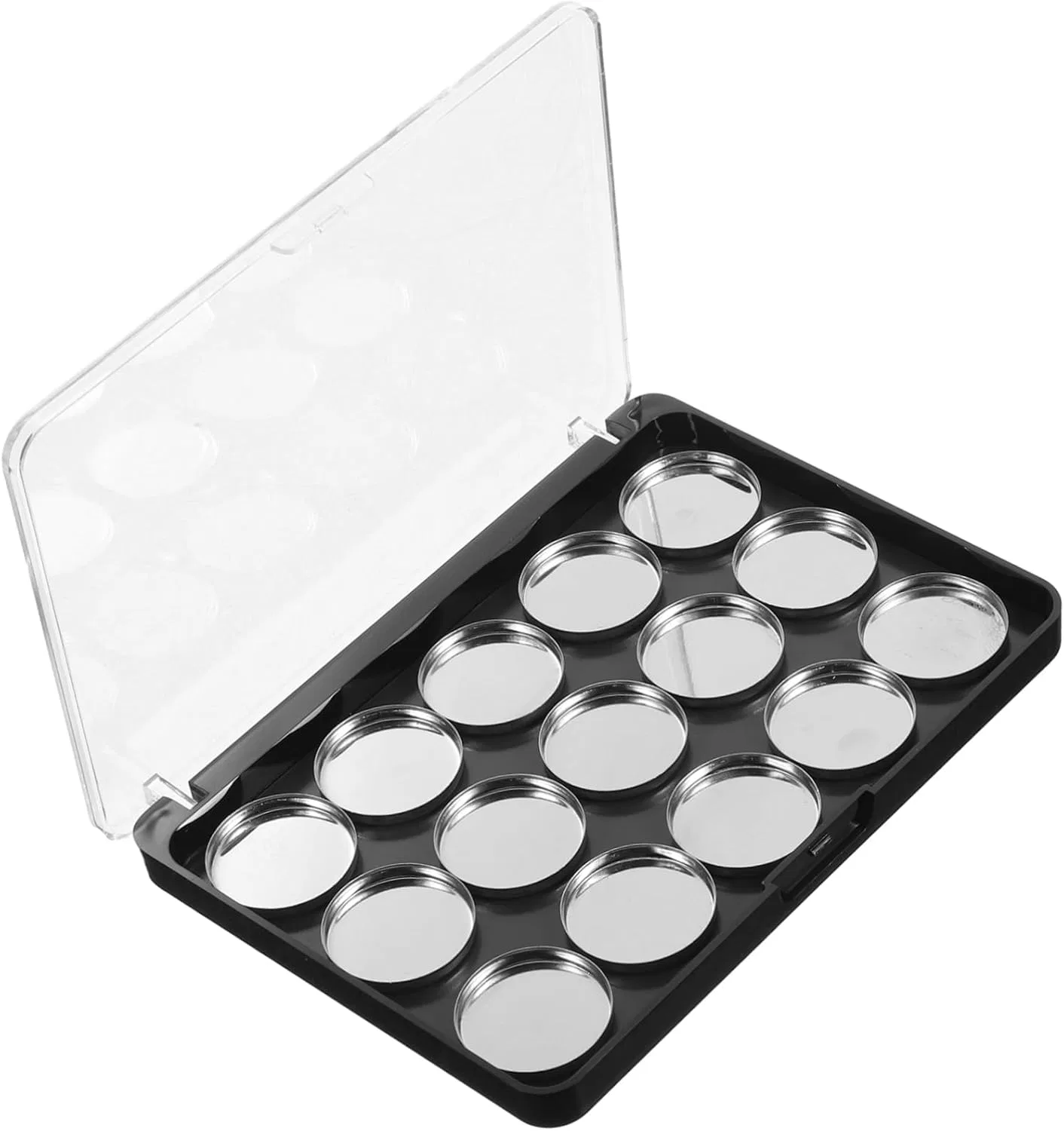 Магнитная палетка для теней VALICLUD черная 14x10.2x1.4 см