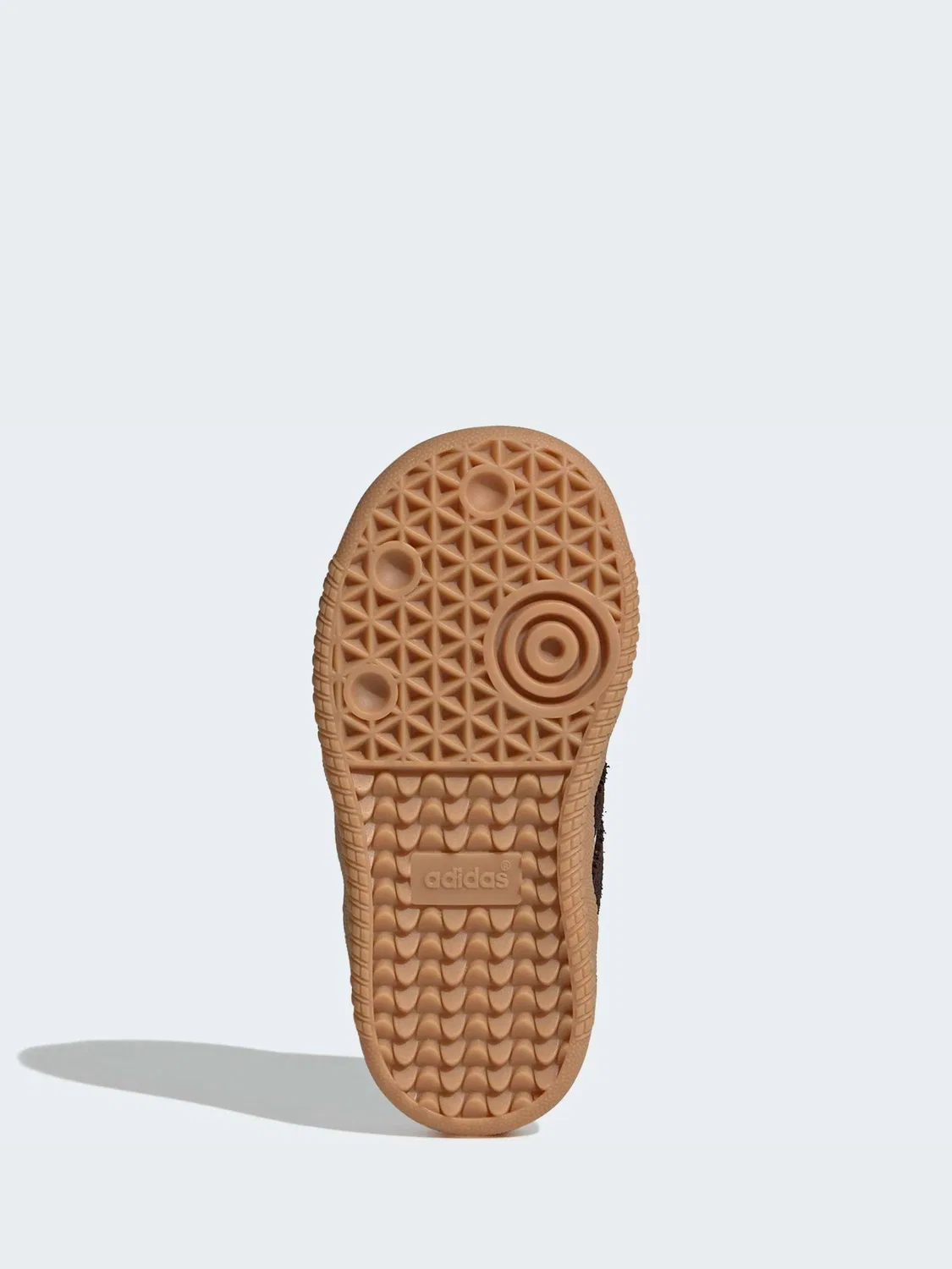 Кроссовки Samba OG, adidas Originals, белый/черный/серый — фото 3