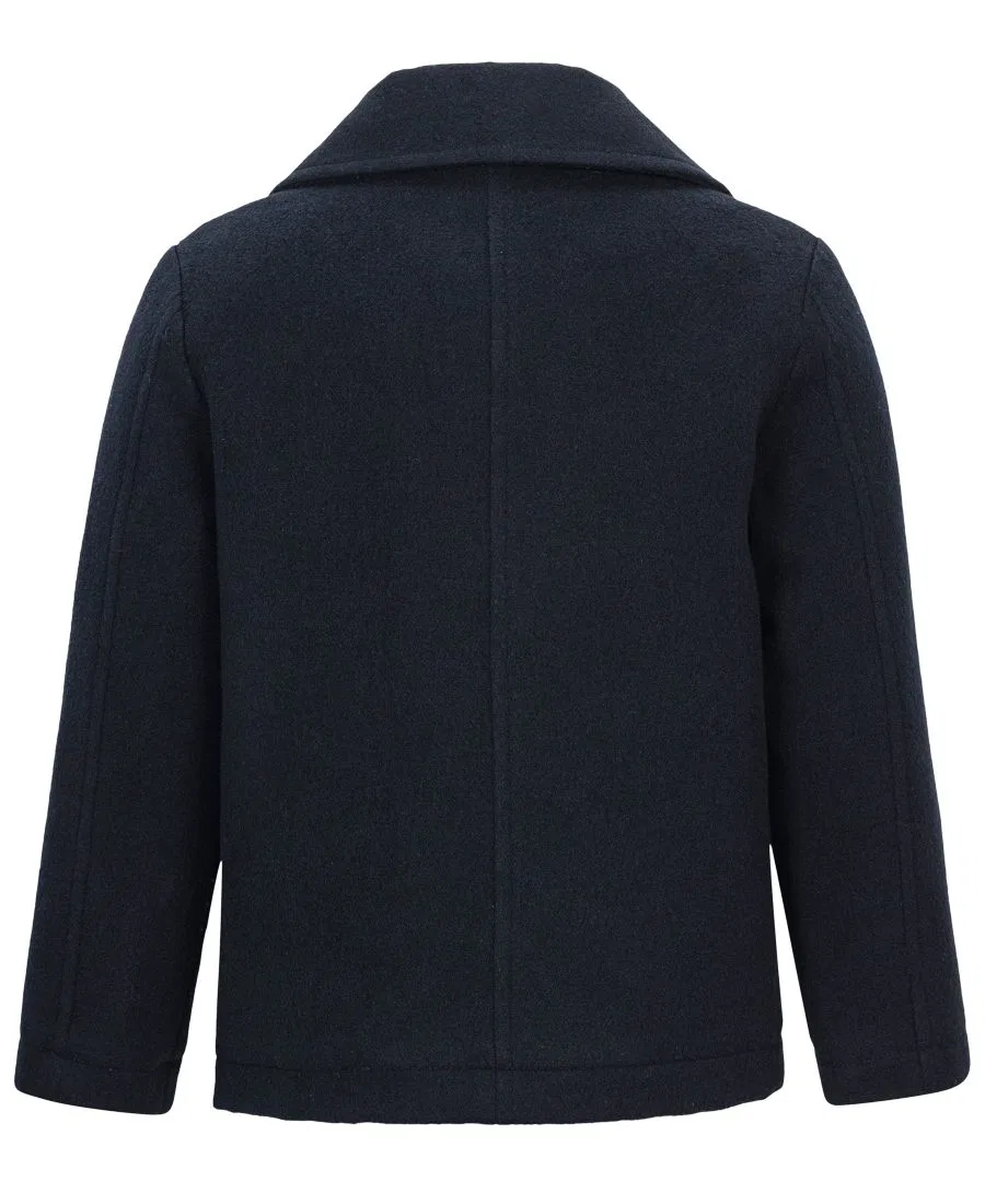 Пальто с капюшоном и застежкой на пуговицы, модель Iconic Toggle Coat S Rothschild & CO, Dark Navy — фото 2
