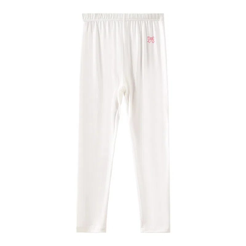 Red bean Детские леггинсы для девочек хлопковые Raw White Hodo Kids Leggings Moderate, Raw White