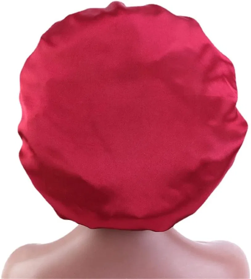 Шапочка для душа Satin Bonnet, Youllyuu, серебристый — фото 4