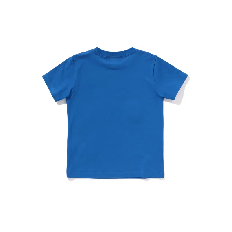 Футболка детская, летняя, A BATHING APE, Blue — фото 3