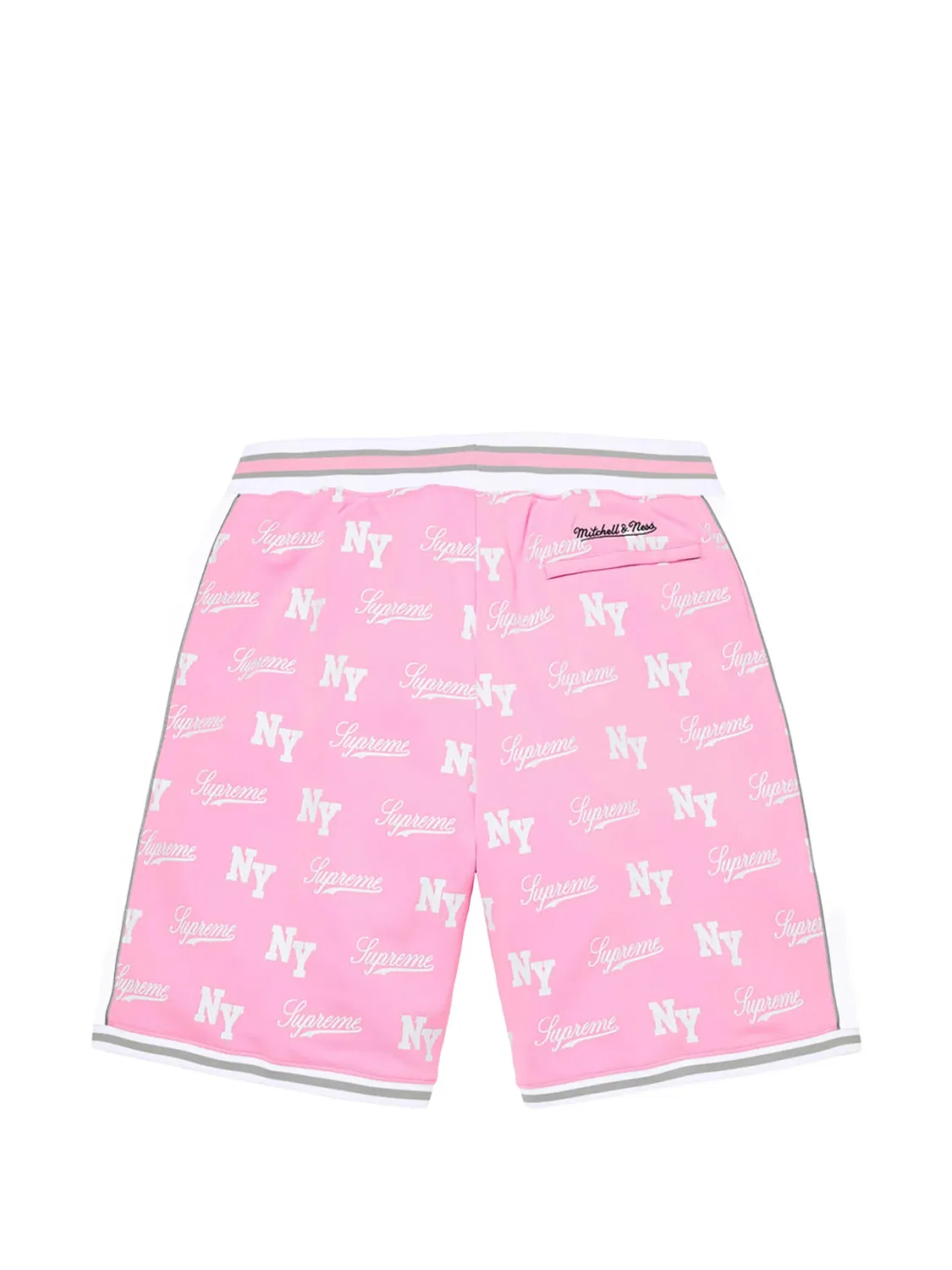 Баскетбольные шорты розовые Supreme, розовый — фото 2