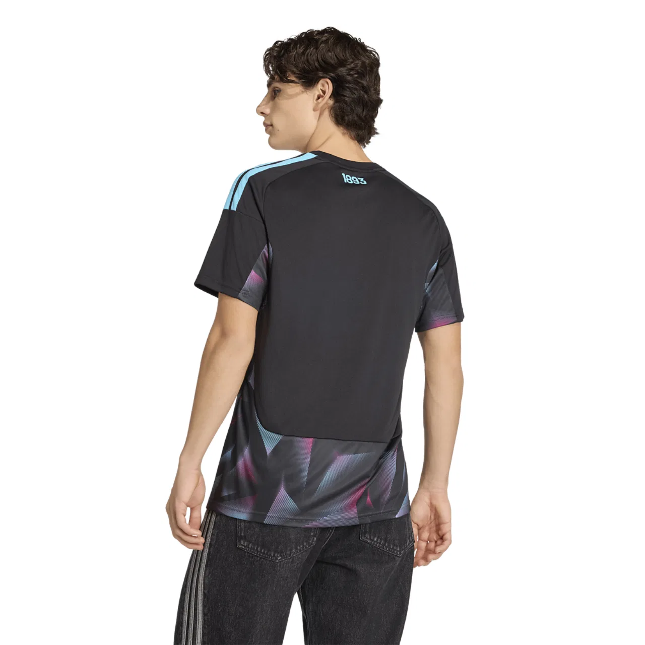 Футболка вратарская для мужчин Argentina 26 Home Goalkeeper Adidas, черный — фото 2