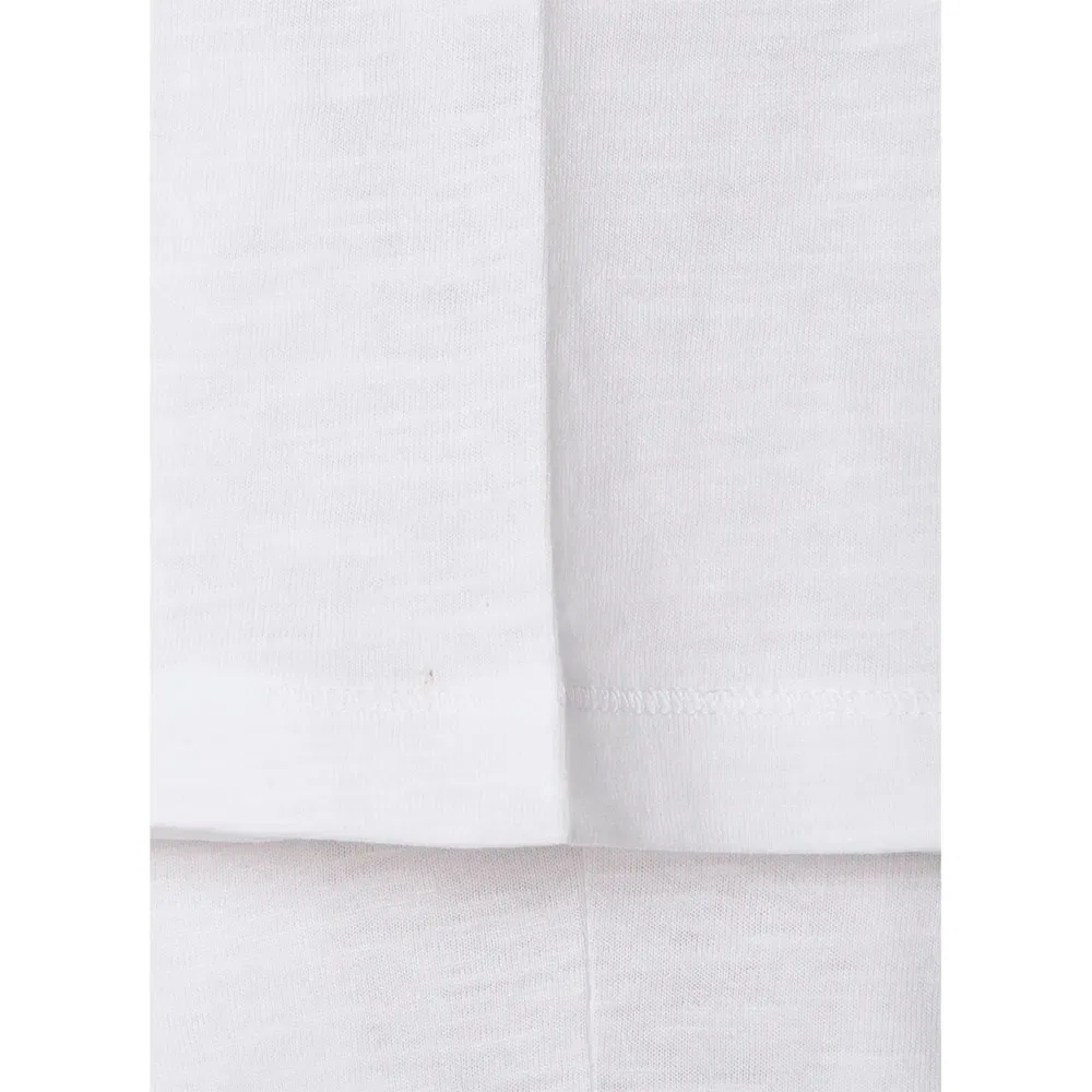 Детская футболка для мальчиков с коротким рукавом Wesley Pepe jeans, White — фото 4