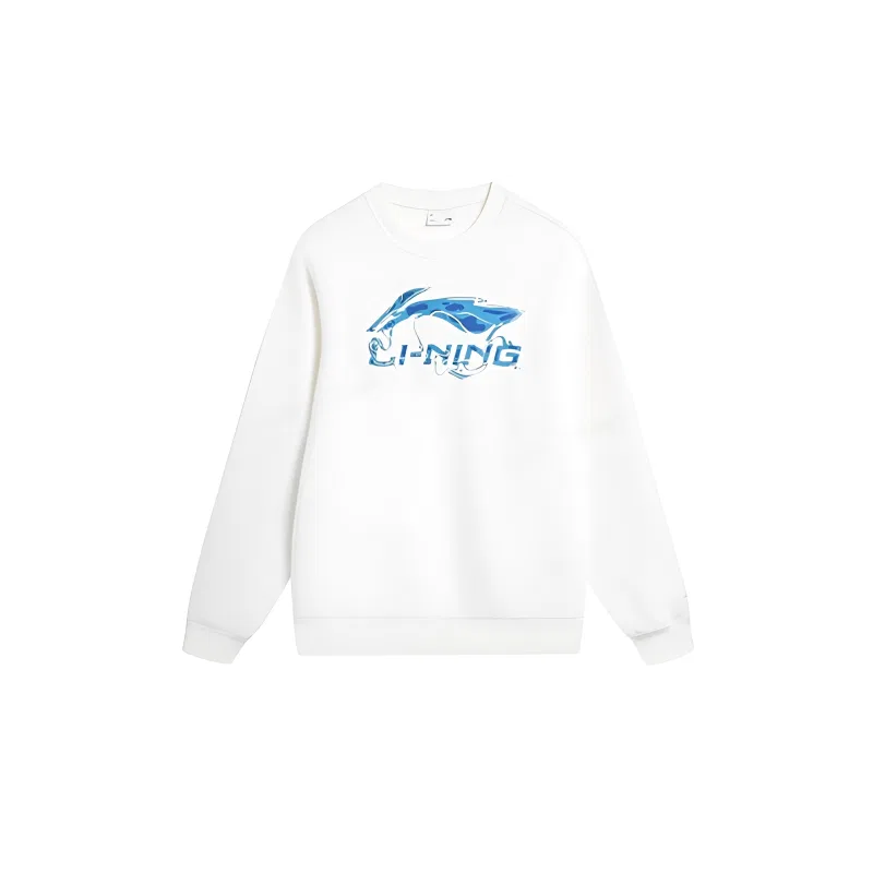 Детский комплект из свитшота и спортивных штанов с манжетами Casual Sportswear Li-Ning — фото 3