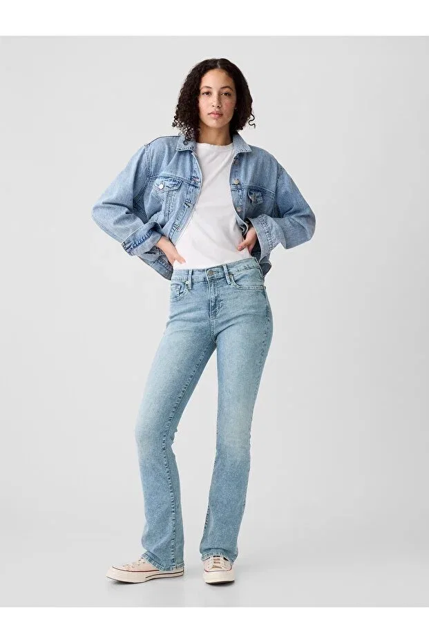 Женские джинсы скинни Gap, Light Blue000