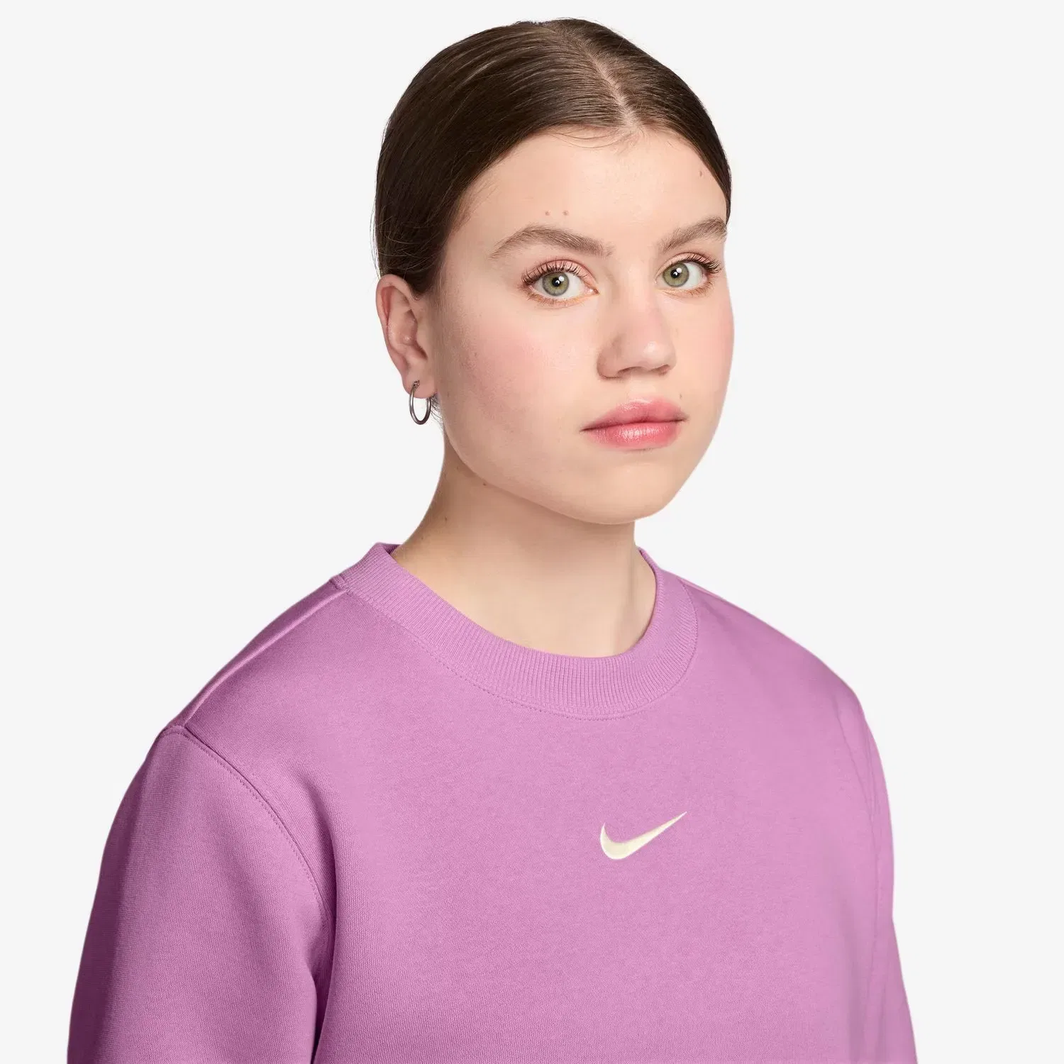Женская худи Nike, Morado — фото 3