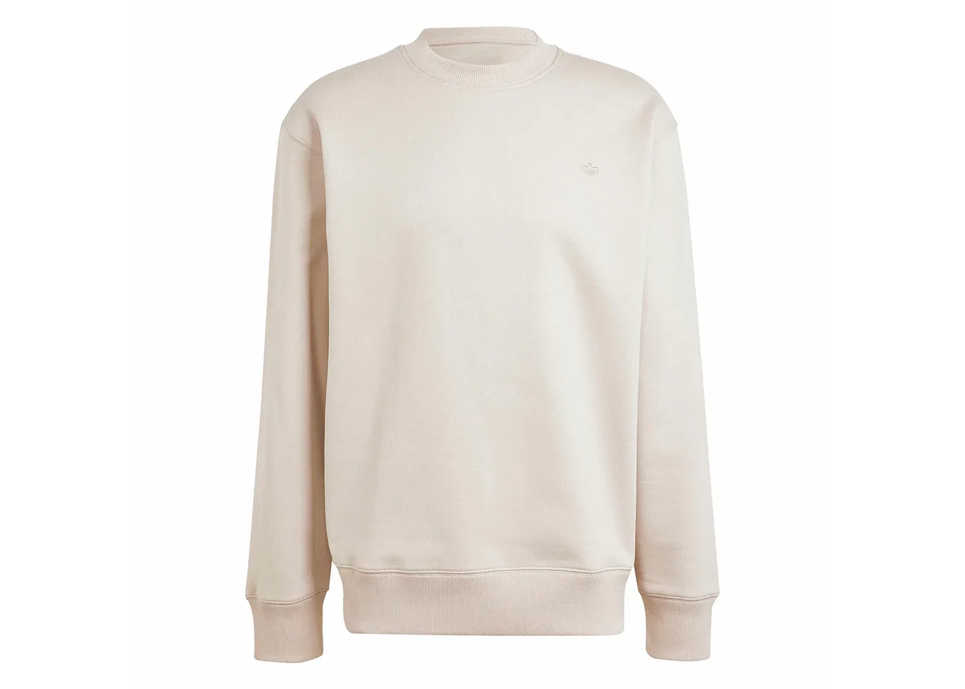 Мужской свитшот с длинным рукавом Adidas, Wonder Beige