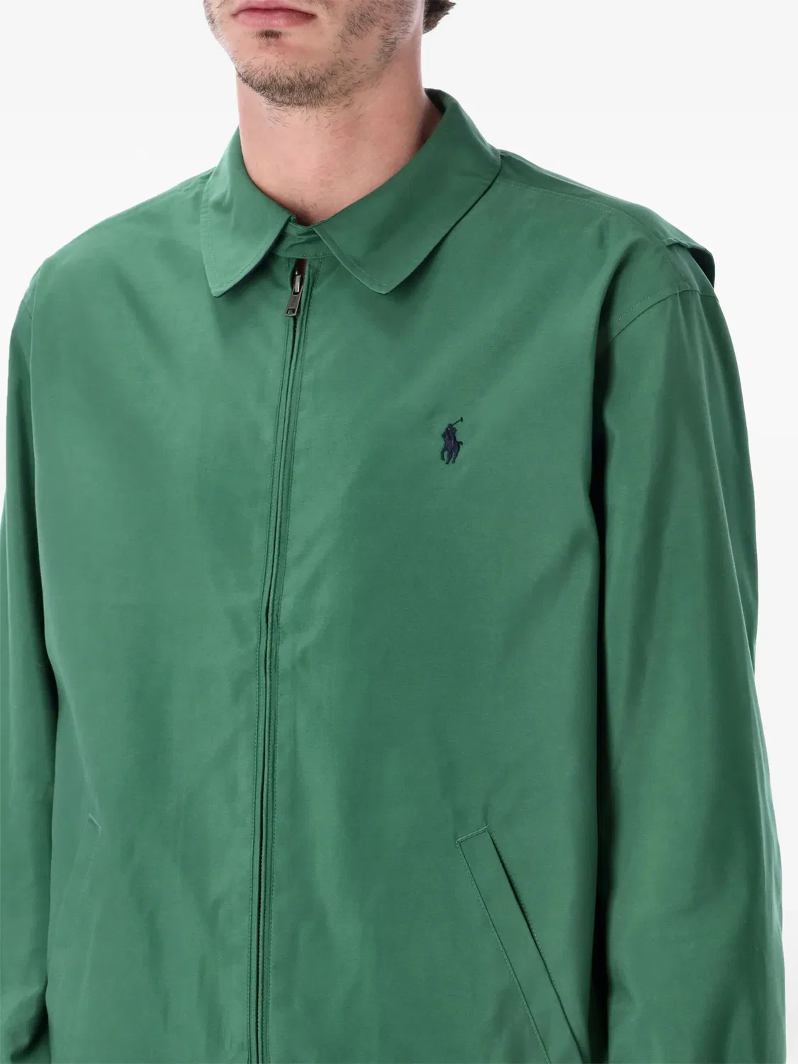 Куртка с би-скользящей конструкцией Polo Ralph Lauren, зеленый — фото 3