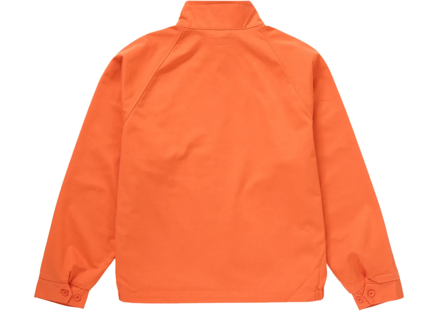 Мужская куртка-бомбер с принтом Toy Machine Harrington Supreme, Bright Orange — фото 2