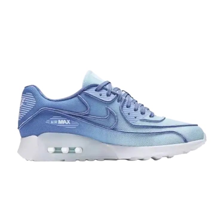 

Кроссовки Nike Wmns Air Max 90 Ultra 2.0 BR 'Still Blue', синий
