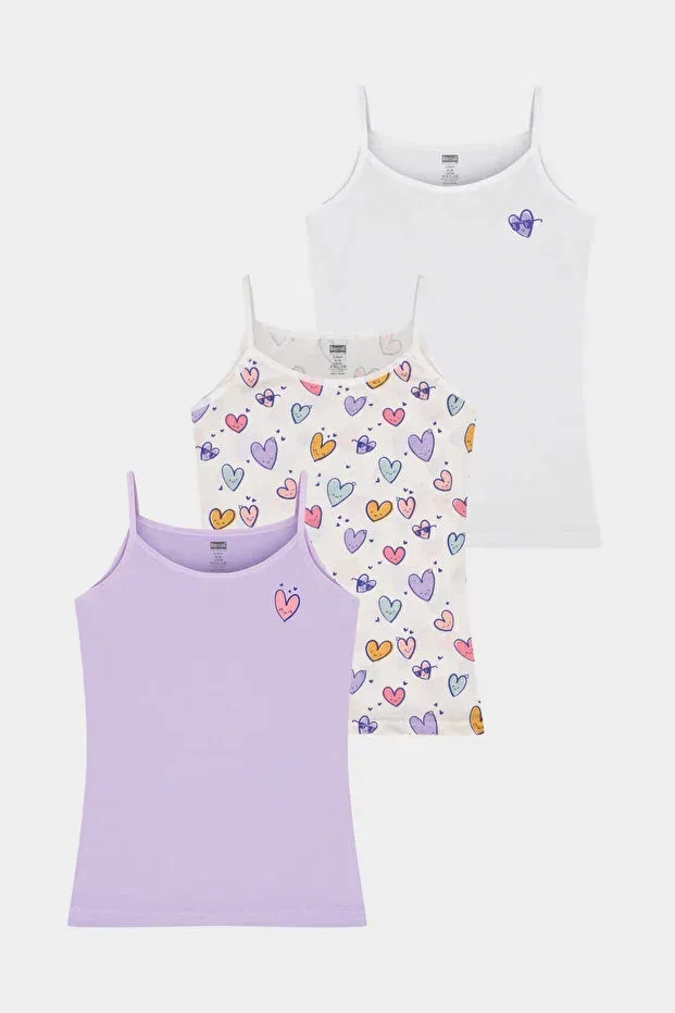 Детский комплект для девочек с принтом 3-piece athlete set Berrak, Standard