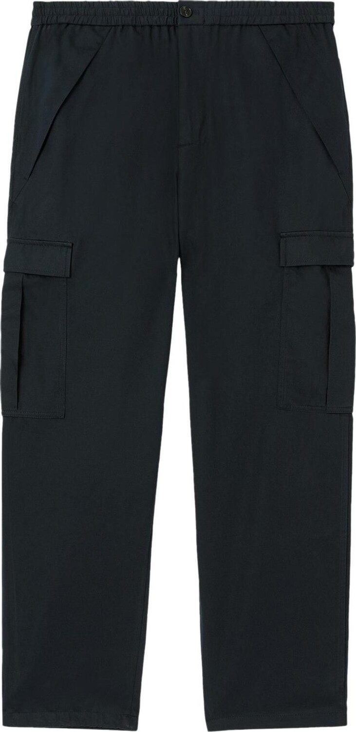 

Брюки Burberry Cargo Trousers 'Navy', синий