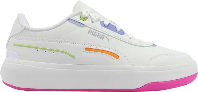 

Кроссовки Puma Wmns Tori Pixie White Clementine, белый