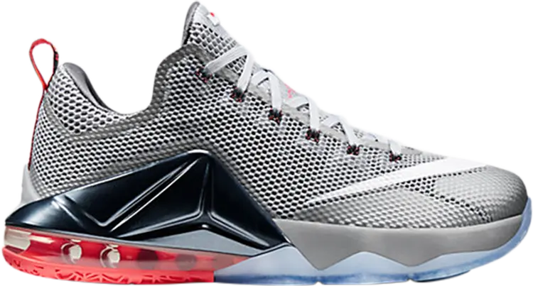 

Кроссовки Nike LeBron 12 Low 'Wolf Grey', серый