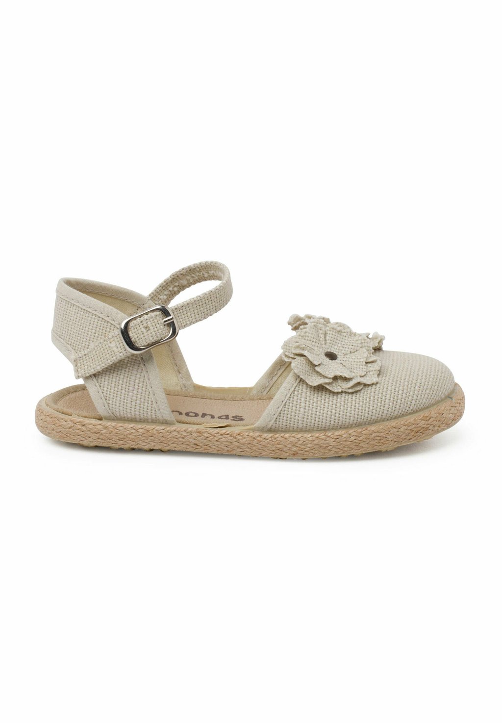 

Балетки с ремешком Scarpe primi passi Pisamonas, бежевый
