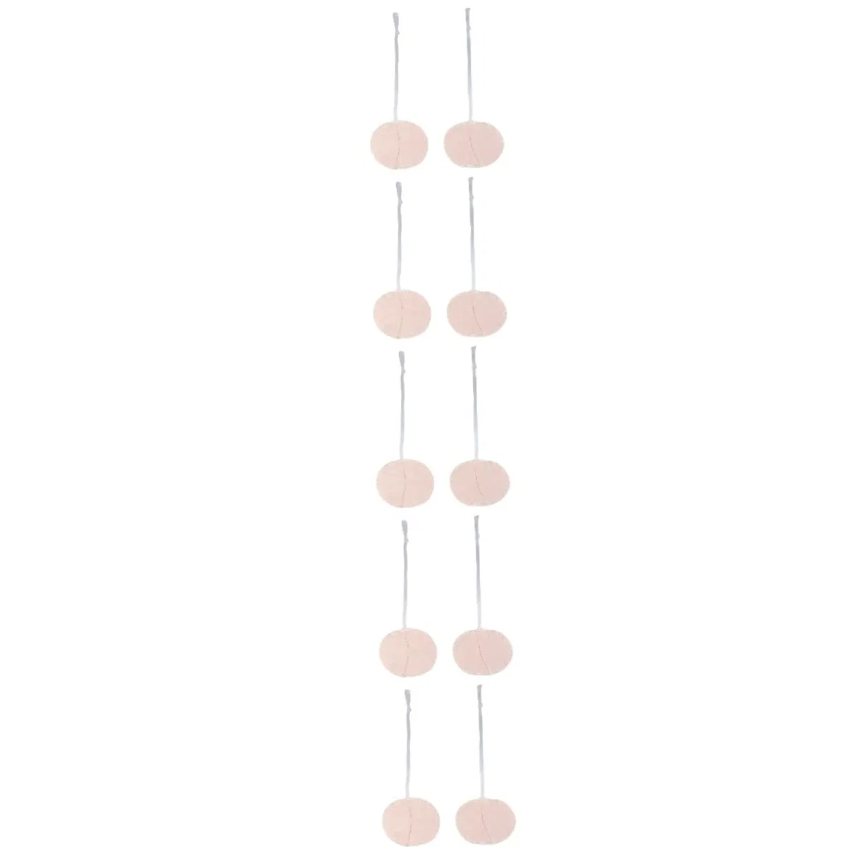 Подмышечные потовые прокладки, 5 пар, Healeved, Cotton, 38x11x5 см