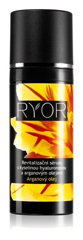 

Восстанавливающая сыворотка с гиалуроновой кислотой RYOR Argan Oil