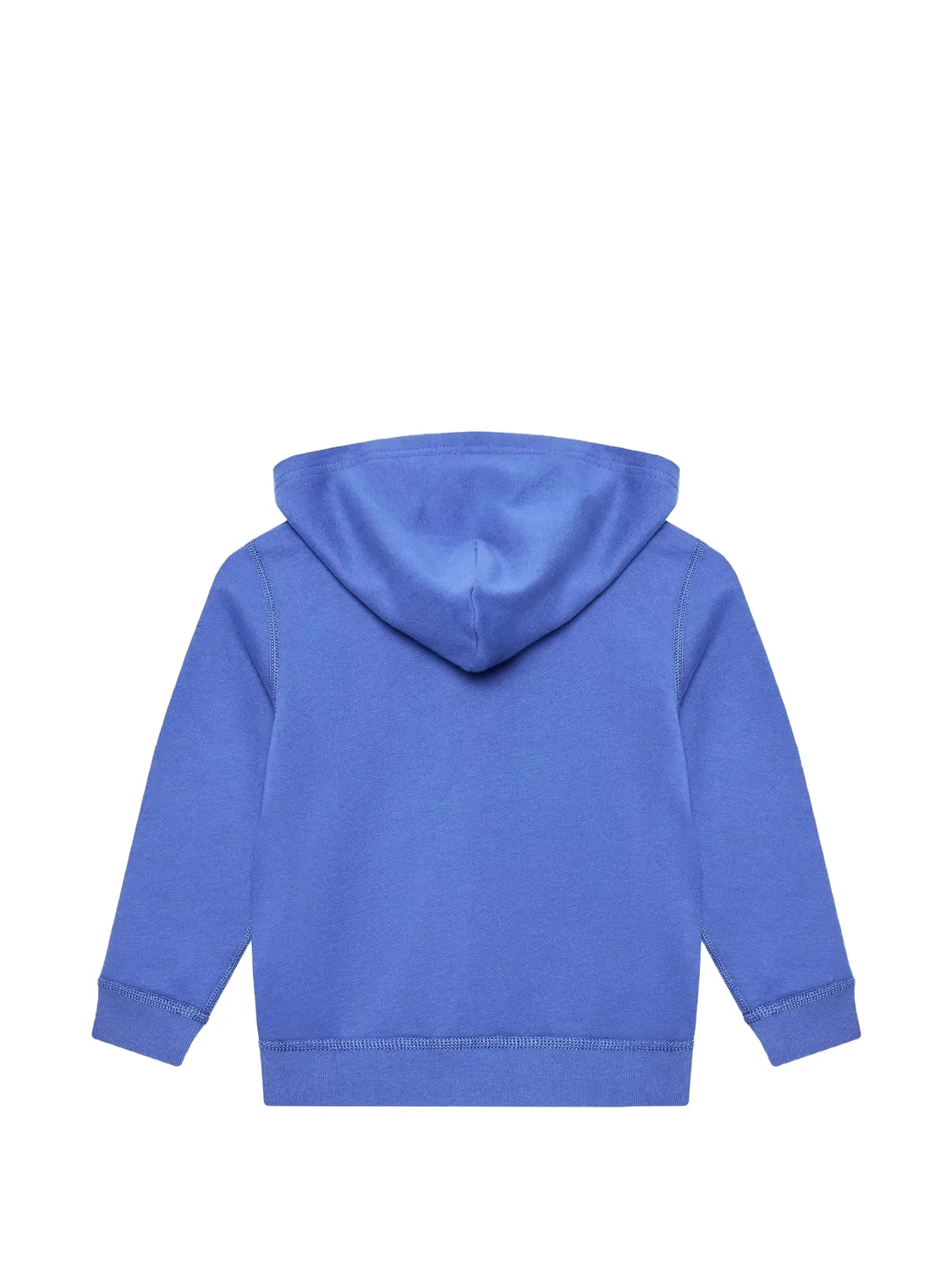 Худи на молнии с логотипом Polo Ralph Lauren Kids, синий — фото 2