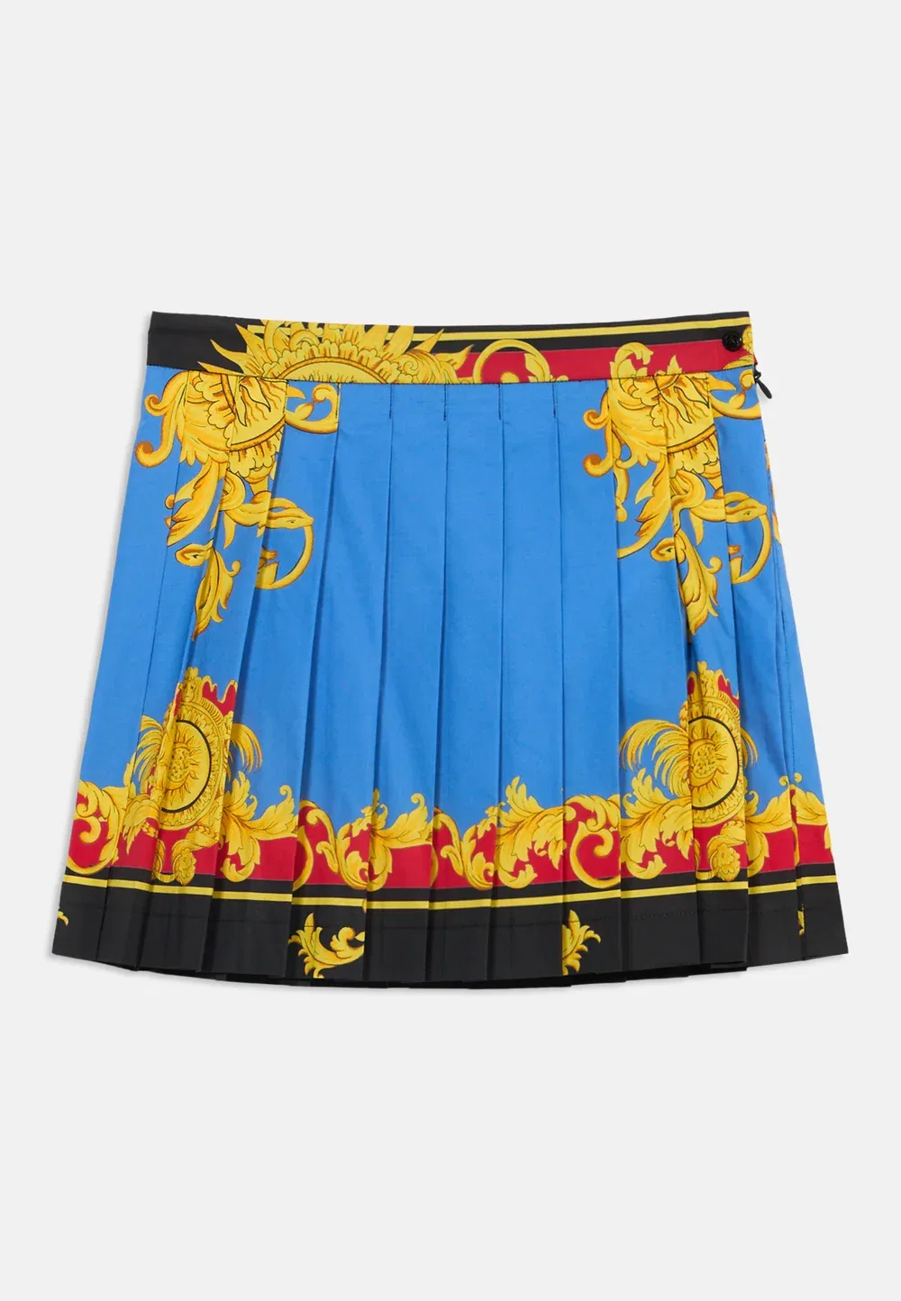 Юбка-Плиссе для детей Versace, Blu/Gold-Coloured — фото 3