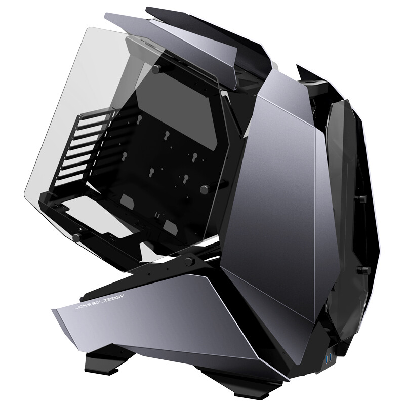 

Корпус JONSBO MOD-5, Mid Tower, серый