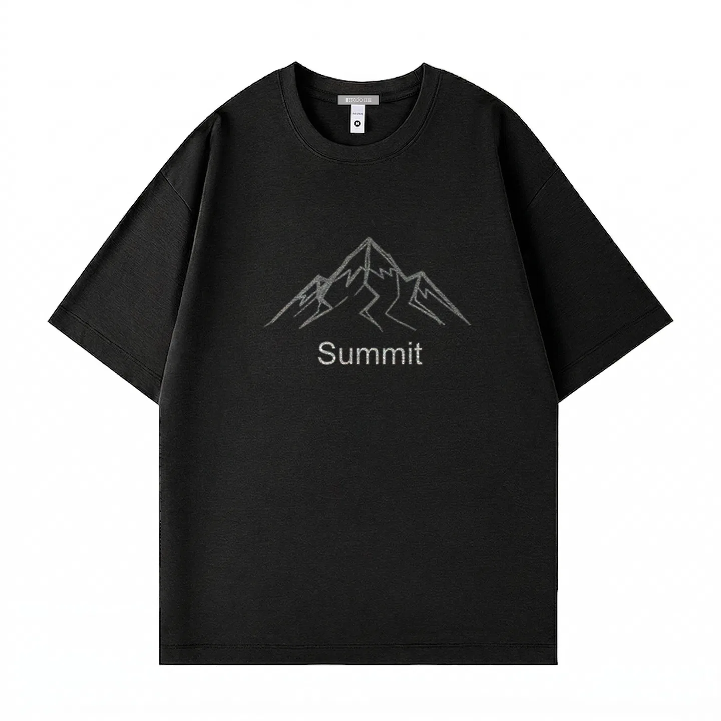 Детская футболка с коротким рукавом Minimalist Short-Sleeve Red bean, Белый — фото 3