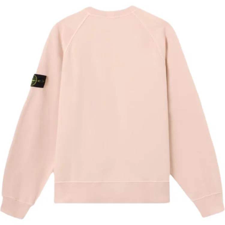 Мужской свитшот с круглым вырезом Antique Rose STONE ISLAND — фото 3
