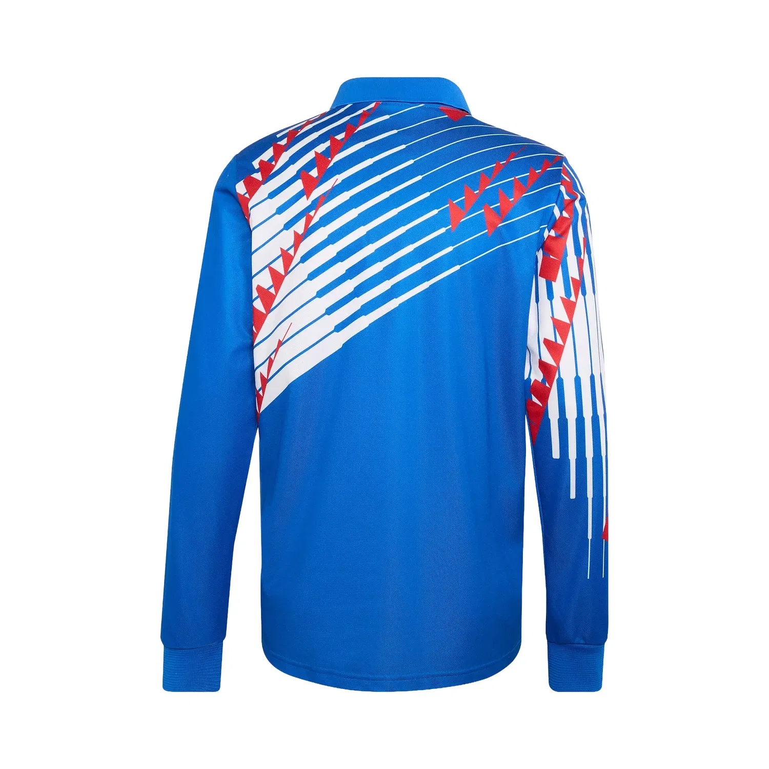 Футболка Adidas Japan 1993 года с длинными рукавами, синий — фото 2