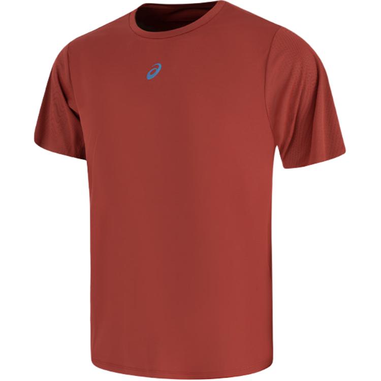 

ASICS Футболка D.FRESH мужская красная, Красный, ASICS Футболка D.FRESH мужская красная