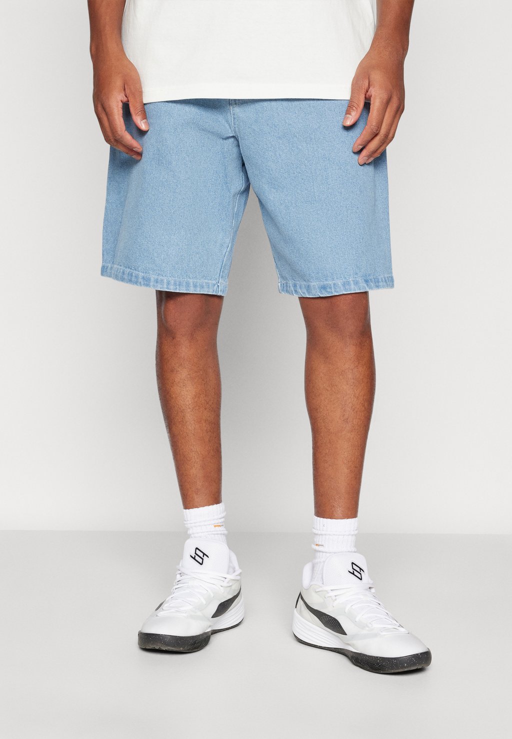 

Спортивные шорты LONG SHORT TEAM LOS ANGELES DODGERS New Era, темно-синий