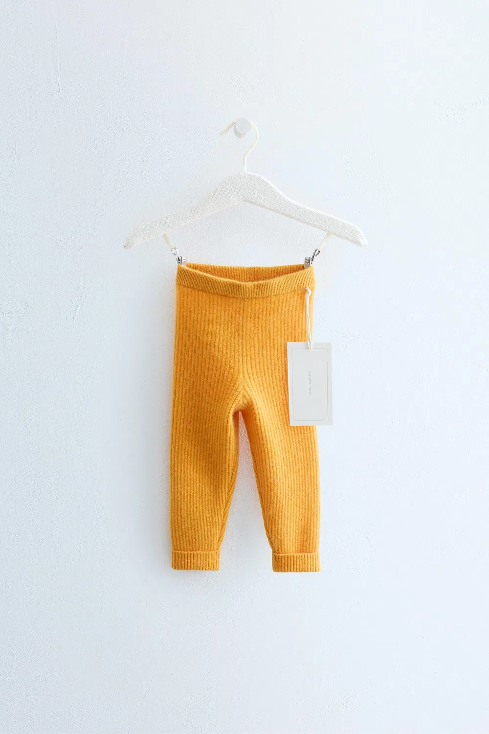 Леггинсы ZARA TIMELESS из 100% кашемира, Yellow