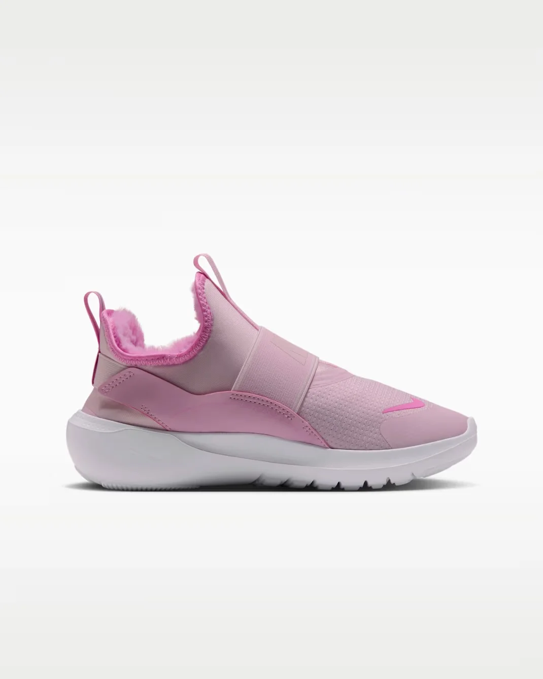 Кроссовки подростковые Nike Flex Runner Warm, розовый — фото 2
