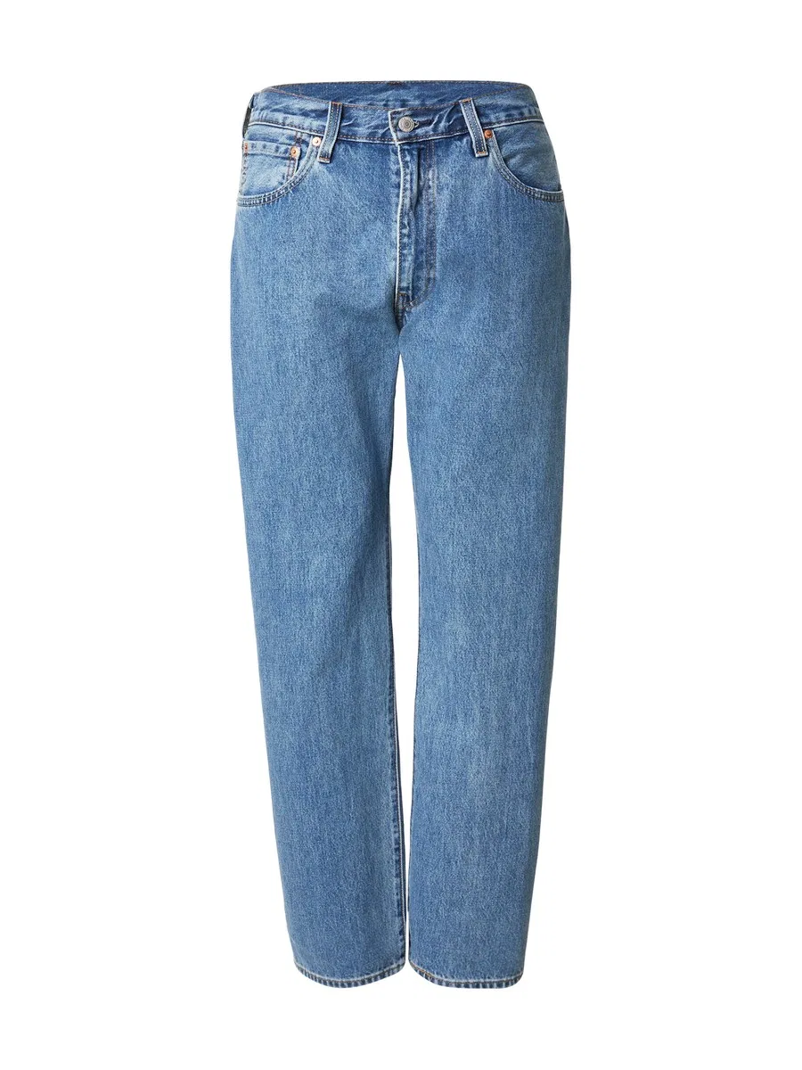 Джинсы LEVI'S Regular '555 Relaxed Straight Jeans' синего цвета