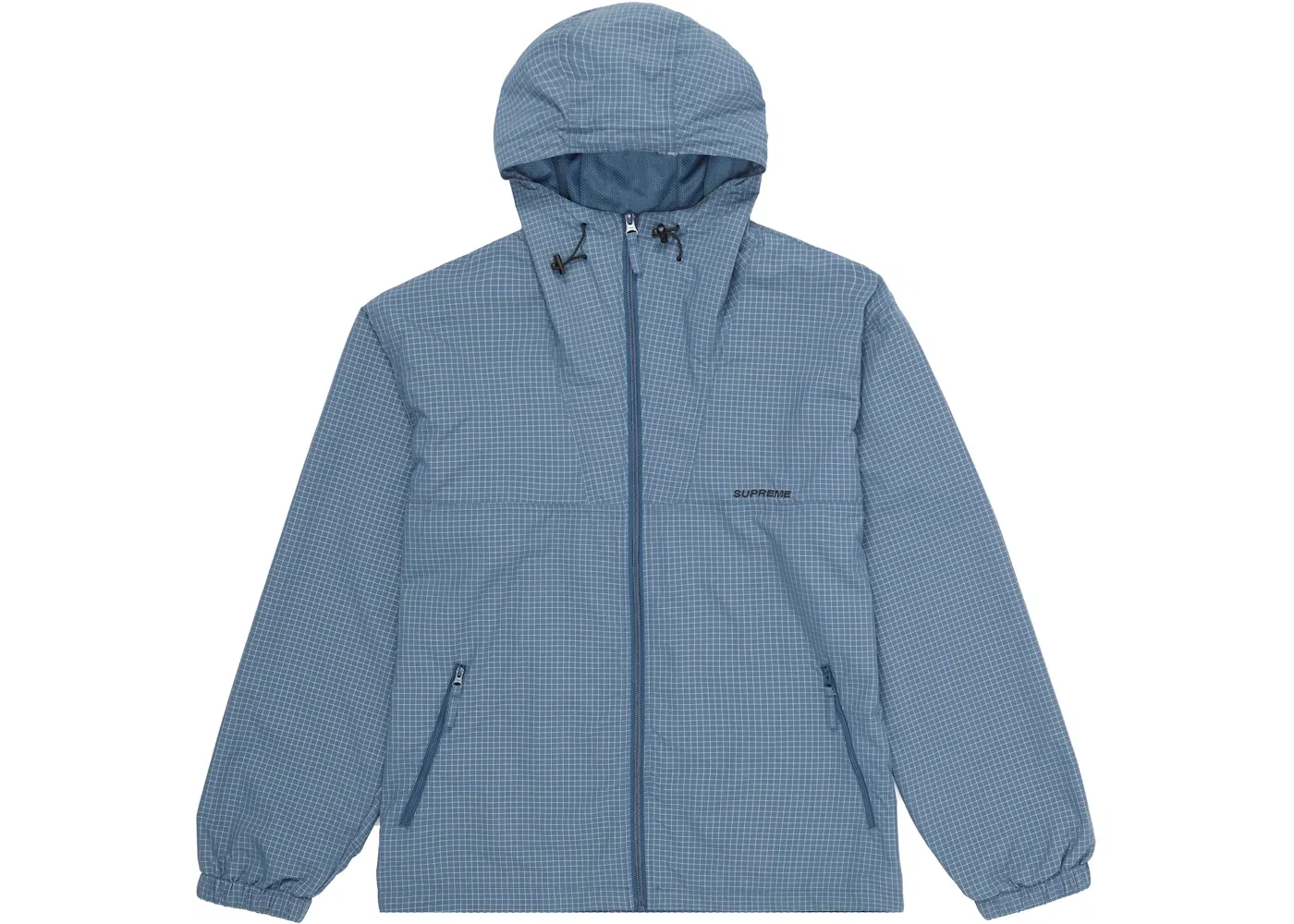 Мужская куртка из нейлона с защитой Supreme Support Unit Nylon Ripstop Jacket, Teal — фото 2