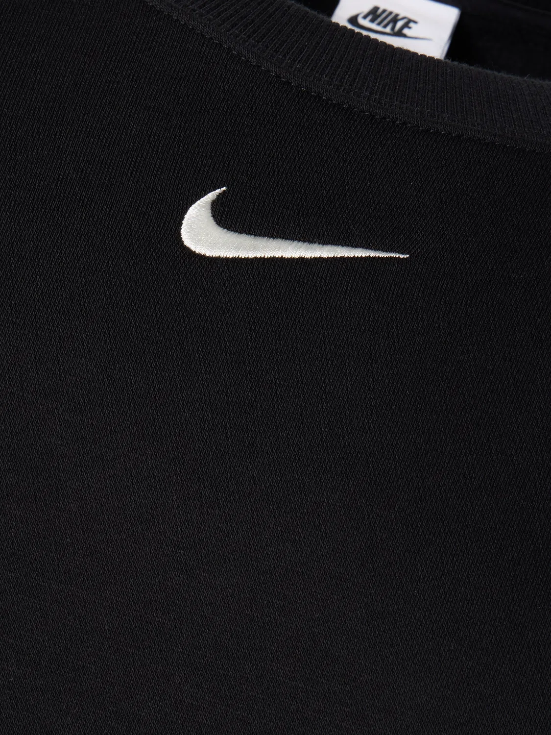Женский свободный свитшот Nike, черный — фото 3