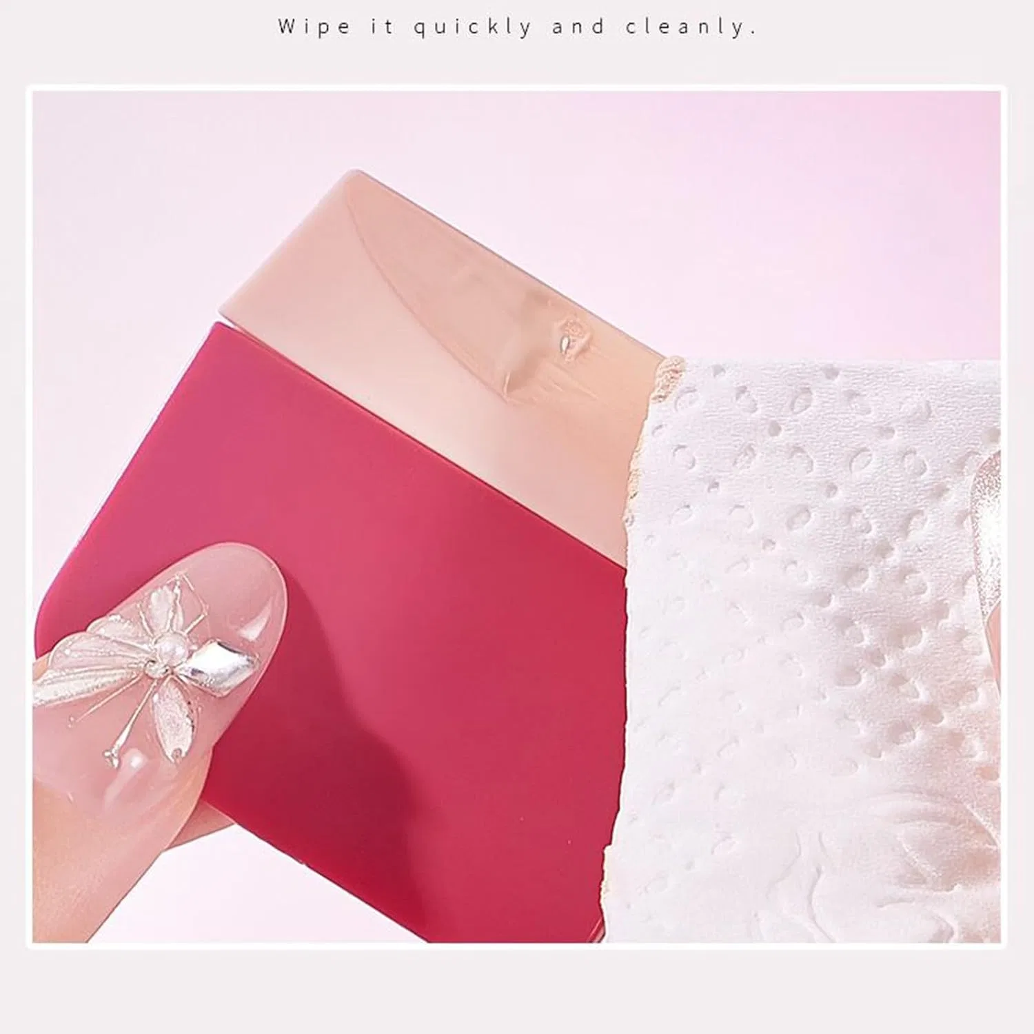 Силиконовая кисть для лица, yuchdzexu, 4.8 x 4.5 см — фото 3