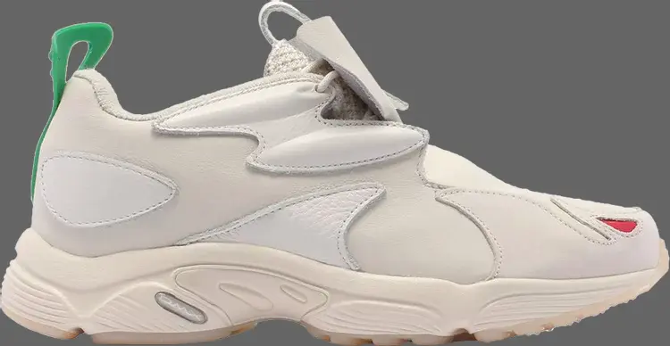 

Кроссовки pyer moss x daytona experiment 'cream' Reebok, пломбир, Серый, Кроссовки pyer moss x daytona experiment 'cream' Reebok, пломбир