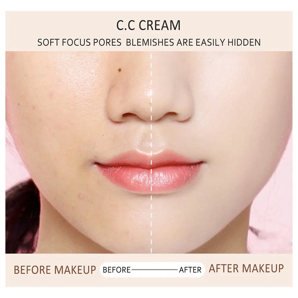 CC Cream SPF 43 корректирующий увлажняющий Fauitay 30 г Ivory — фото 2