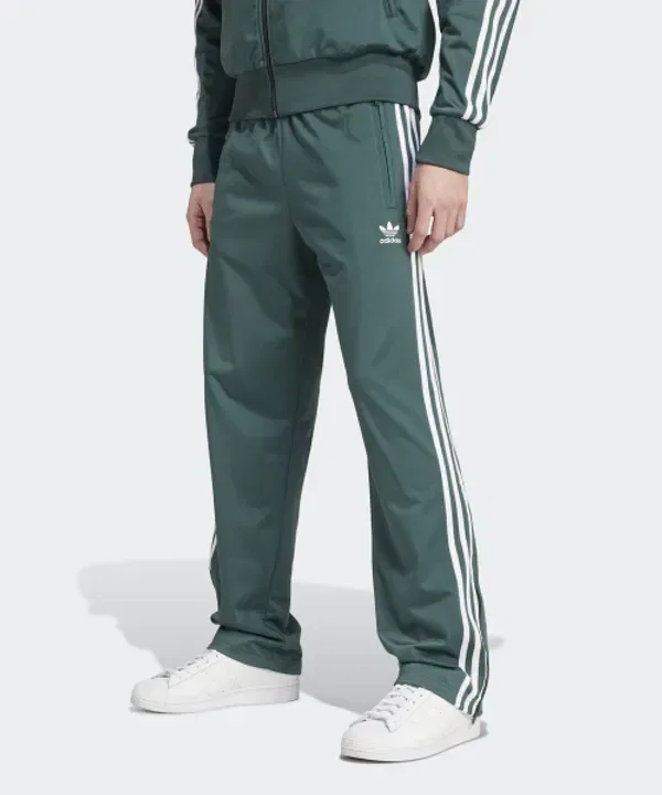 Тренировочные брюки Firebird, Adidas, мидгрин