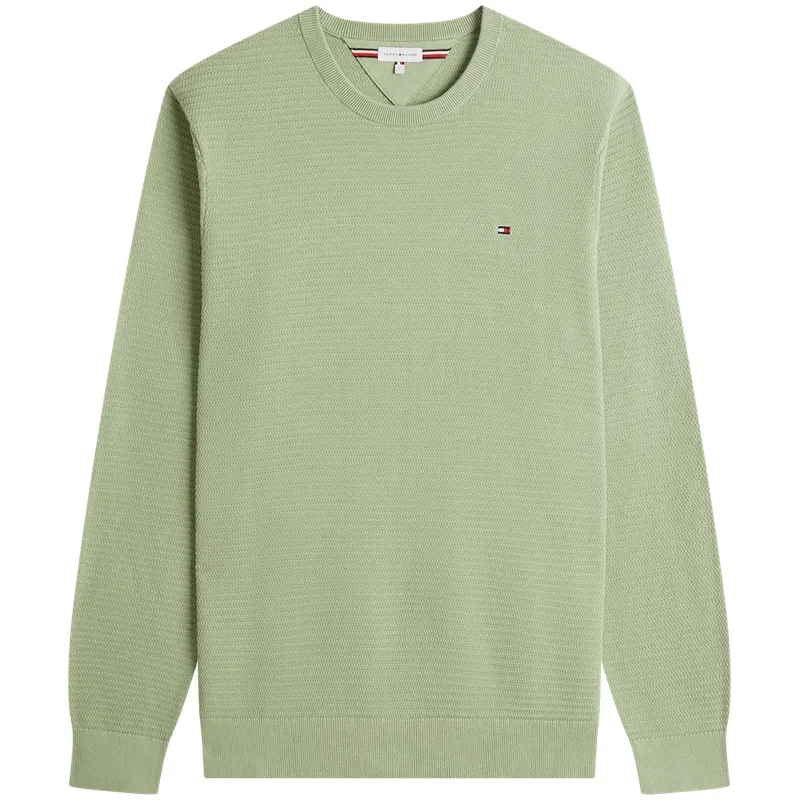 Мужской джемпер с круглым вырезом Knitwear Tommy Hilfiger