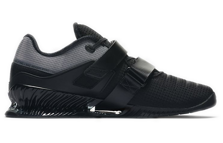 Кроссовки Nike Romaleos 4, черный/белый — фото 2