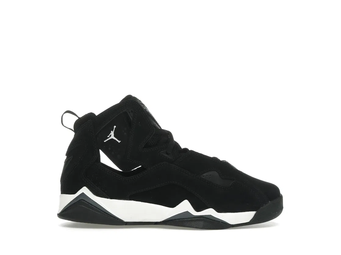 Детские кроссовки с принтом Jordan True Flight Jordan, Black/Anthracite/Phantom