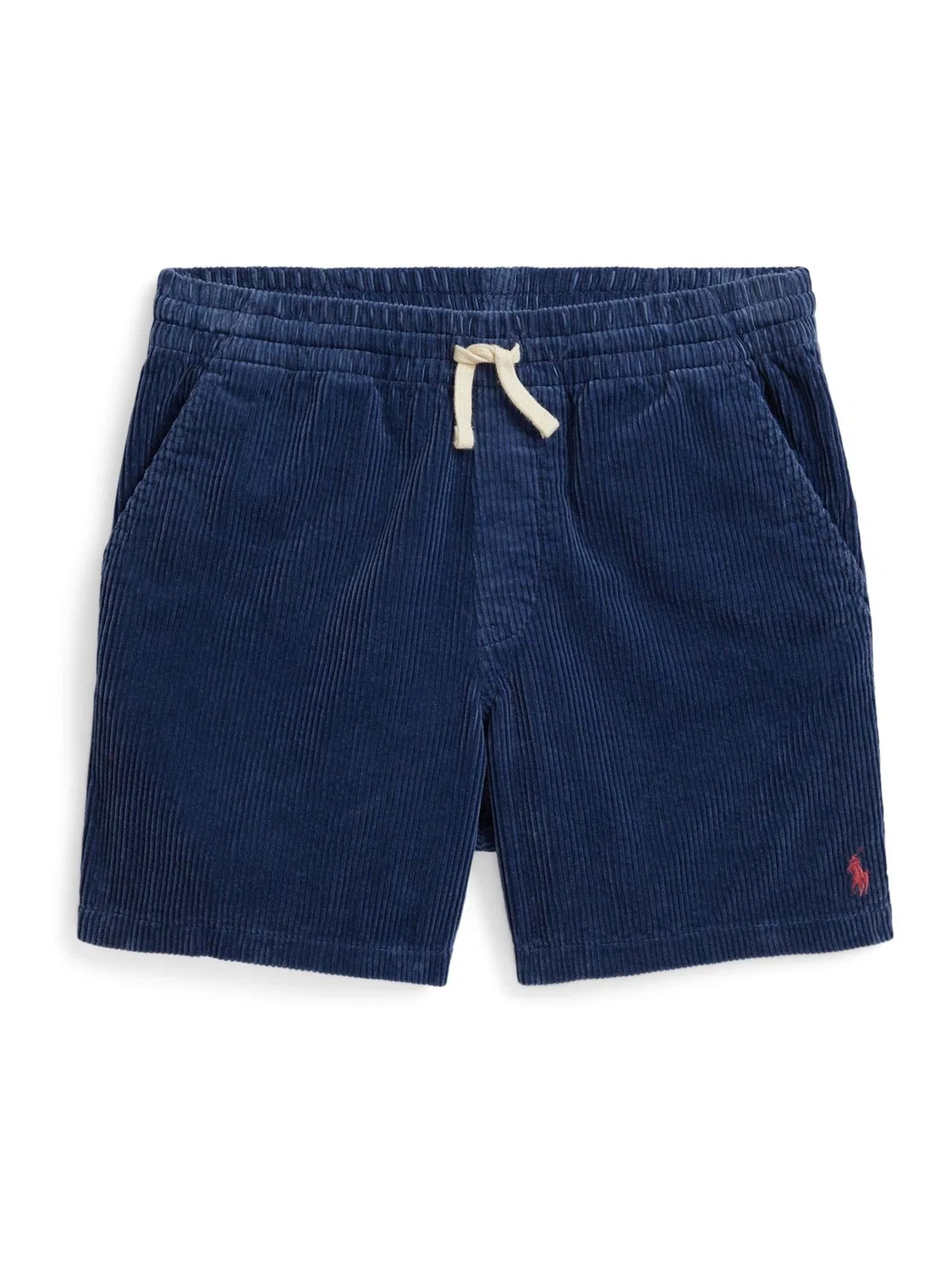 Шорты из вельвета, Prepster Polo Ralph Lauren, синие — фото 2