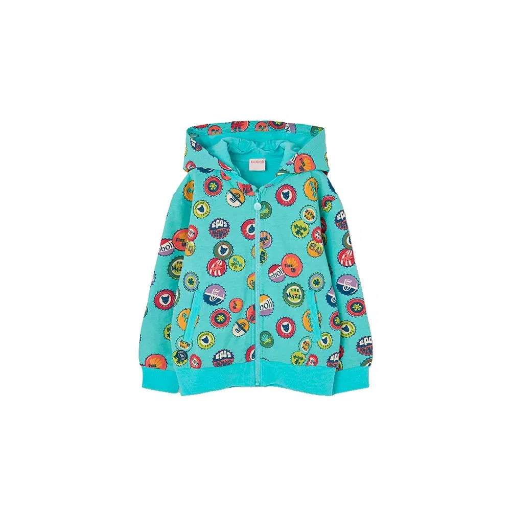 Куртка Boboli 523134, синий