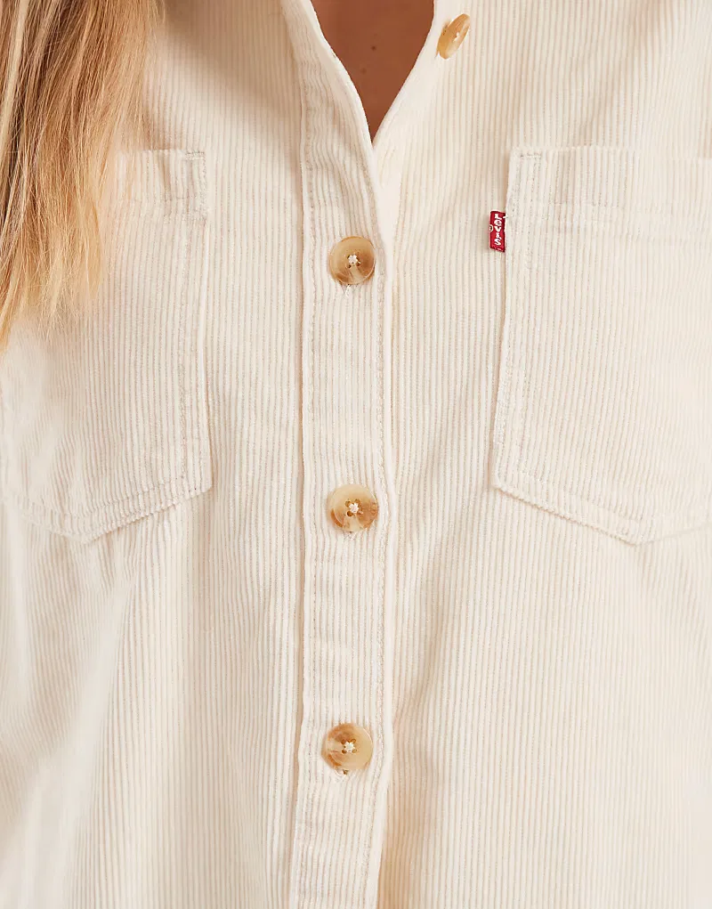 Рубашка Levi's Iris, кремовый — фото 3