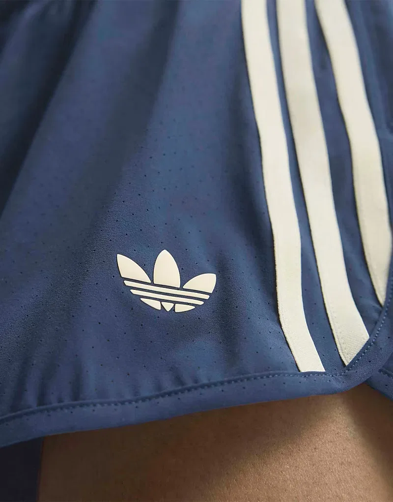 Спортивные шорты Adidas Originals индиго — фото 2